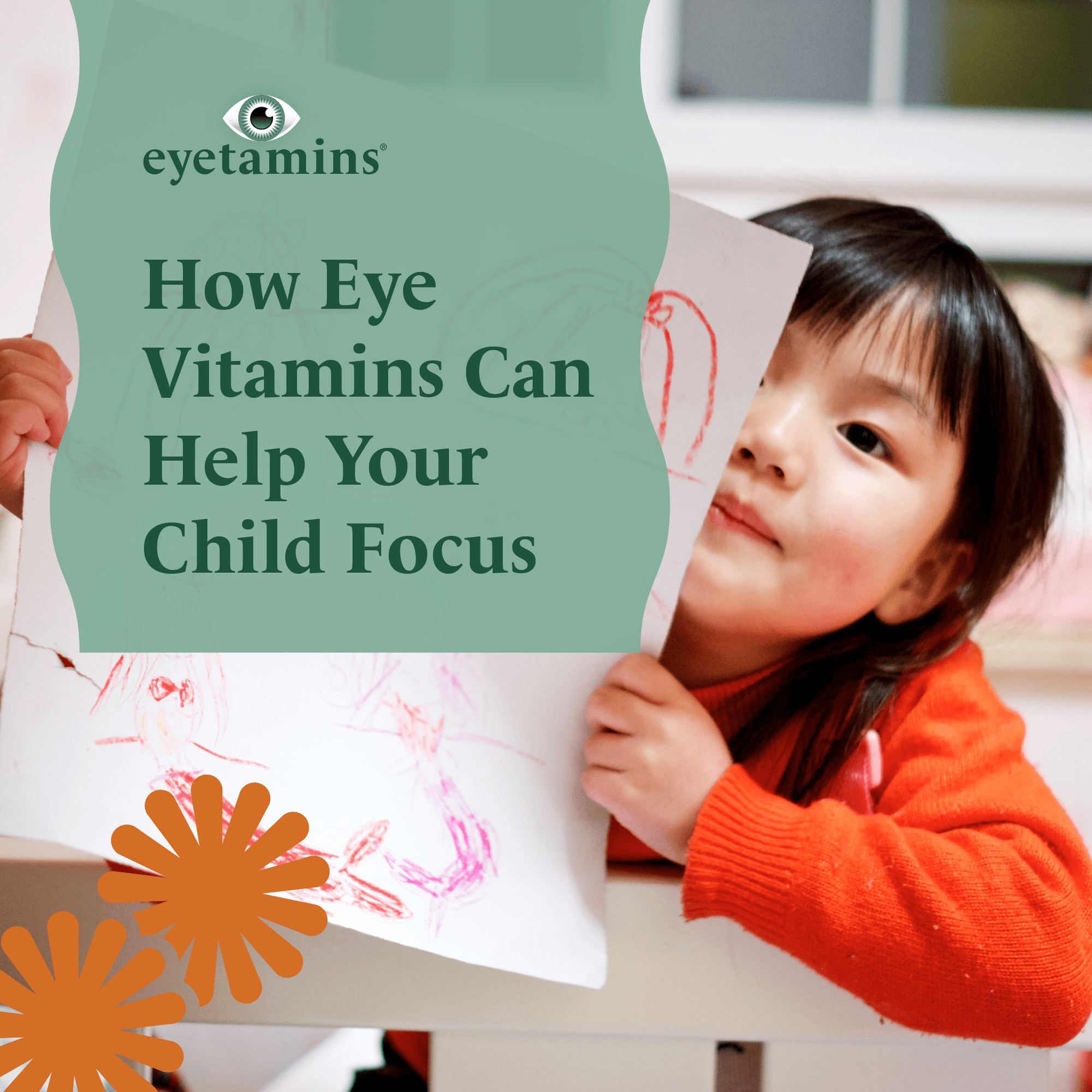 Eyetamins - How Eye Vitamins Can Help Your Child Focus