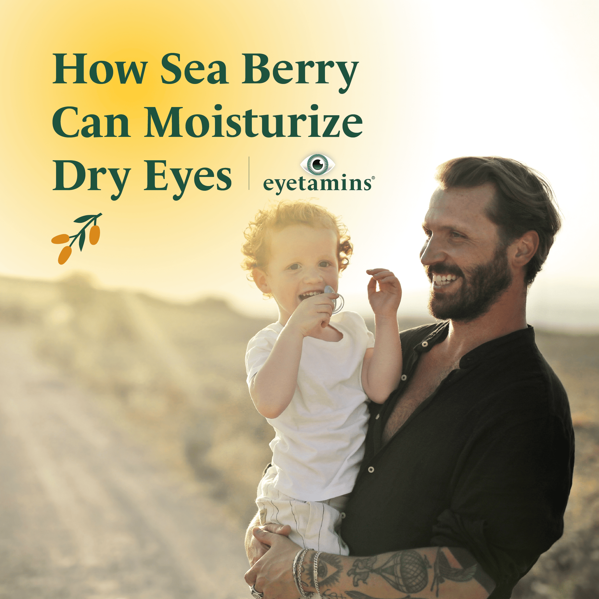 Eyetamins - How Sea Berry Can Moisturize Dry Eyes