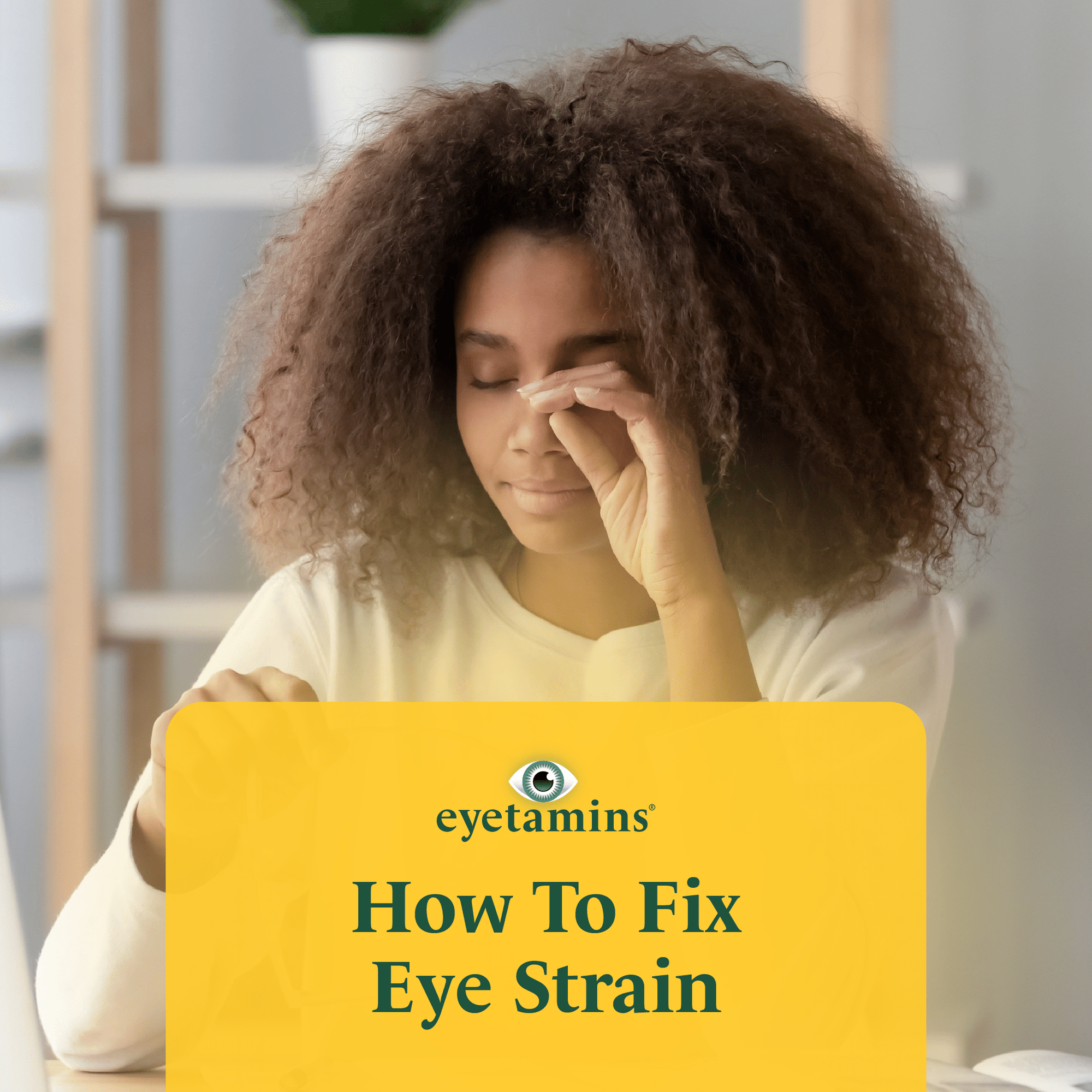 How to fix eye strain - Dr. Kaushal Explains