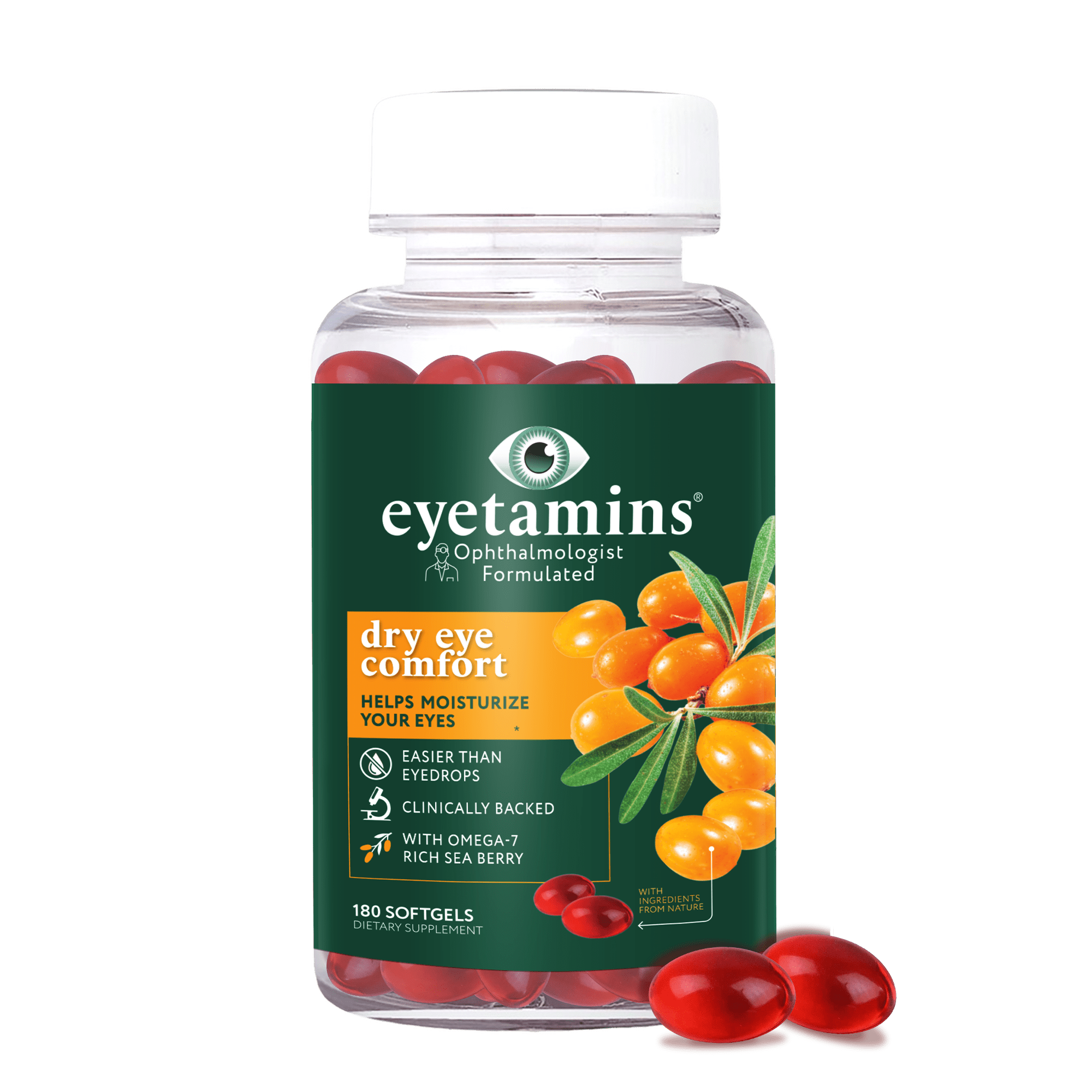 Dry Eye Comfort 180 Count