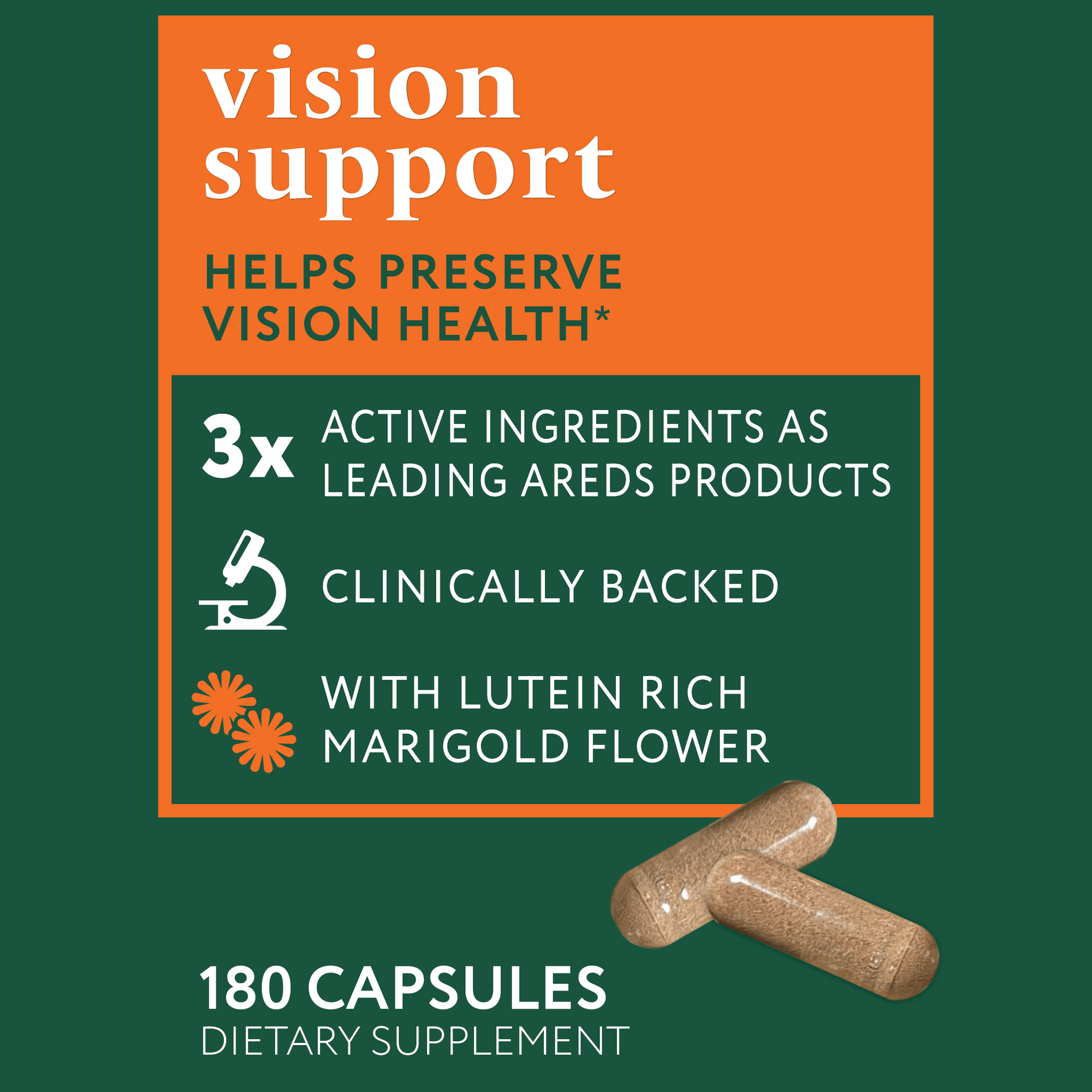 Vision Support 6 Bottles