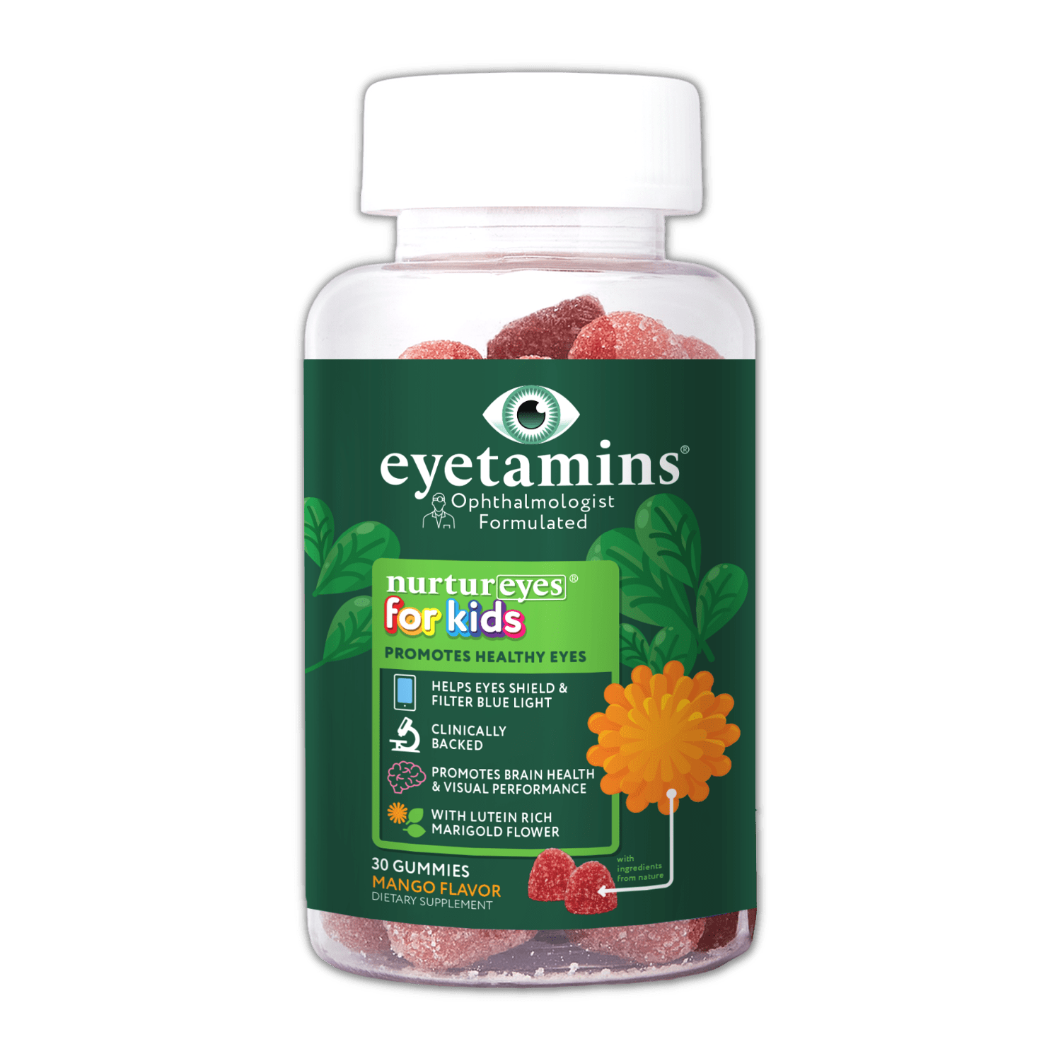 Nurtureyes® Eye Supplements For Kids