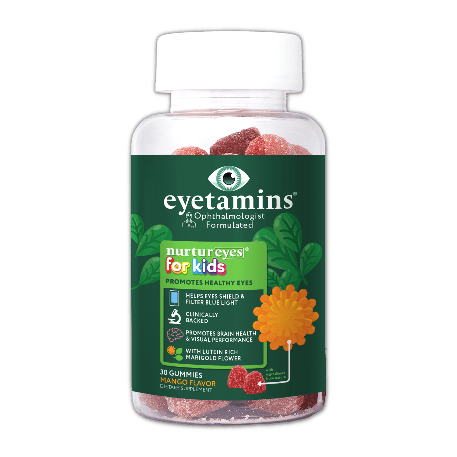  Nurtureyes® Eye Supplements For Kids   