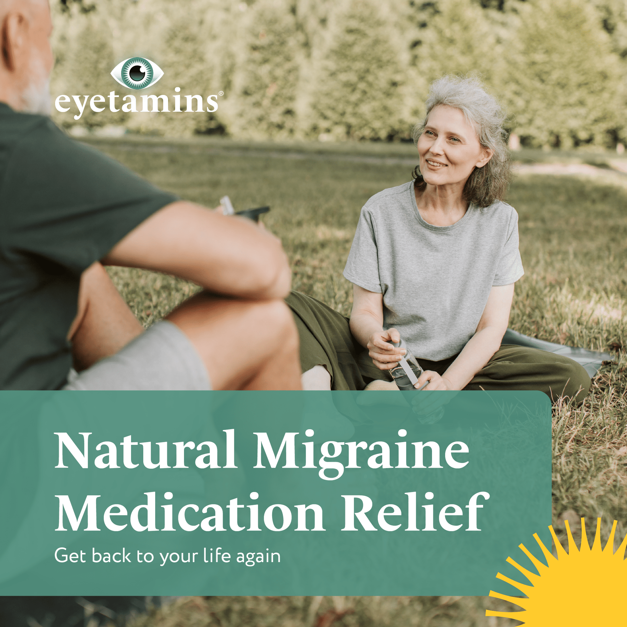Eyetamins - Natural Migraine Medication Relief