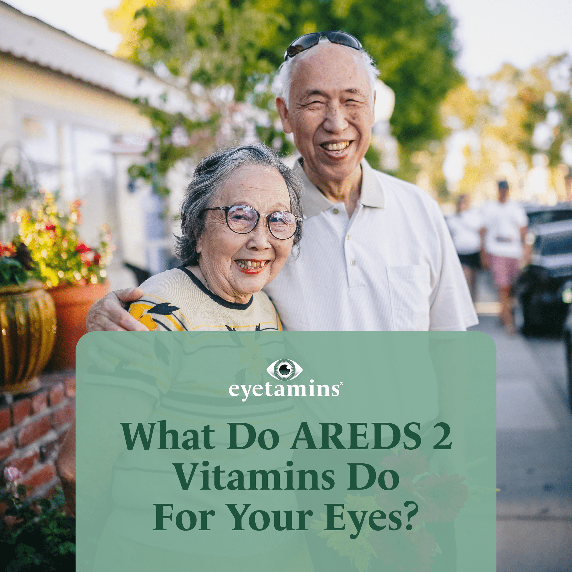 Eyetamins - What Do AREDS 2 Vitamins Do For Your Eyes?
