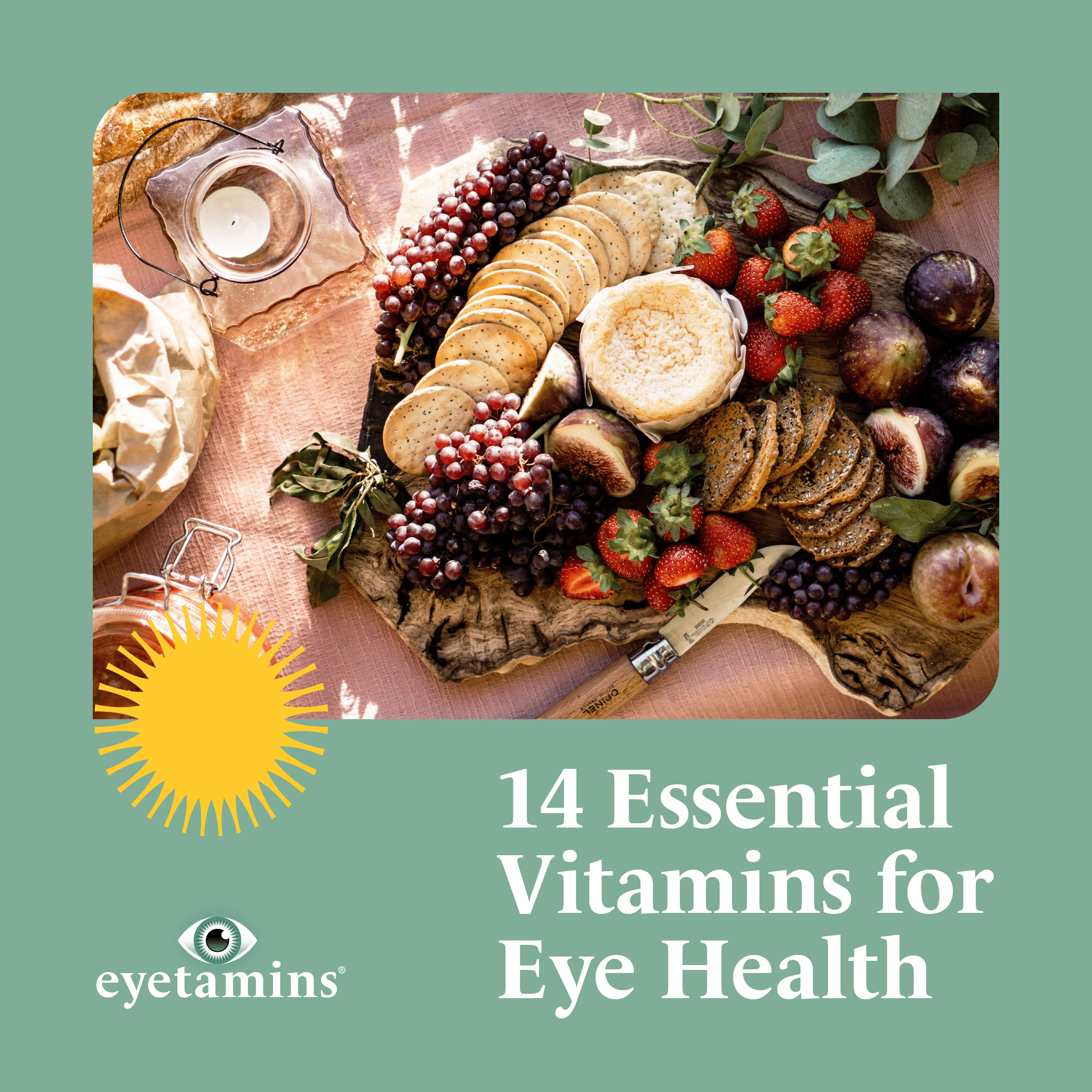 14 Essential Vitamins for Eye Health β Eyetamins