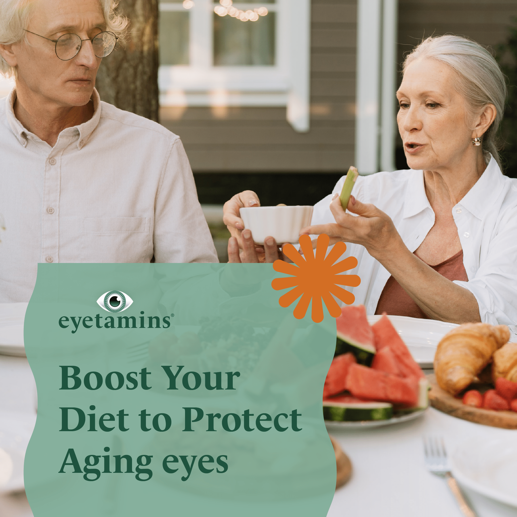 Eyetamins - Boost Your Diet to Protect Aging eyes
