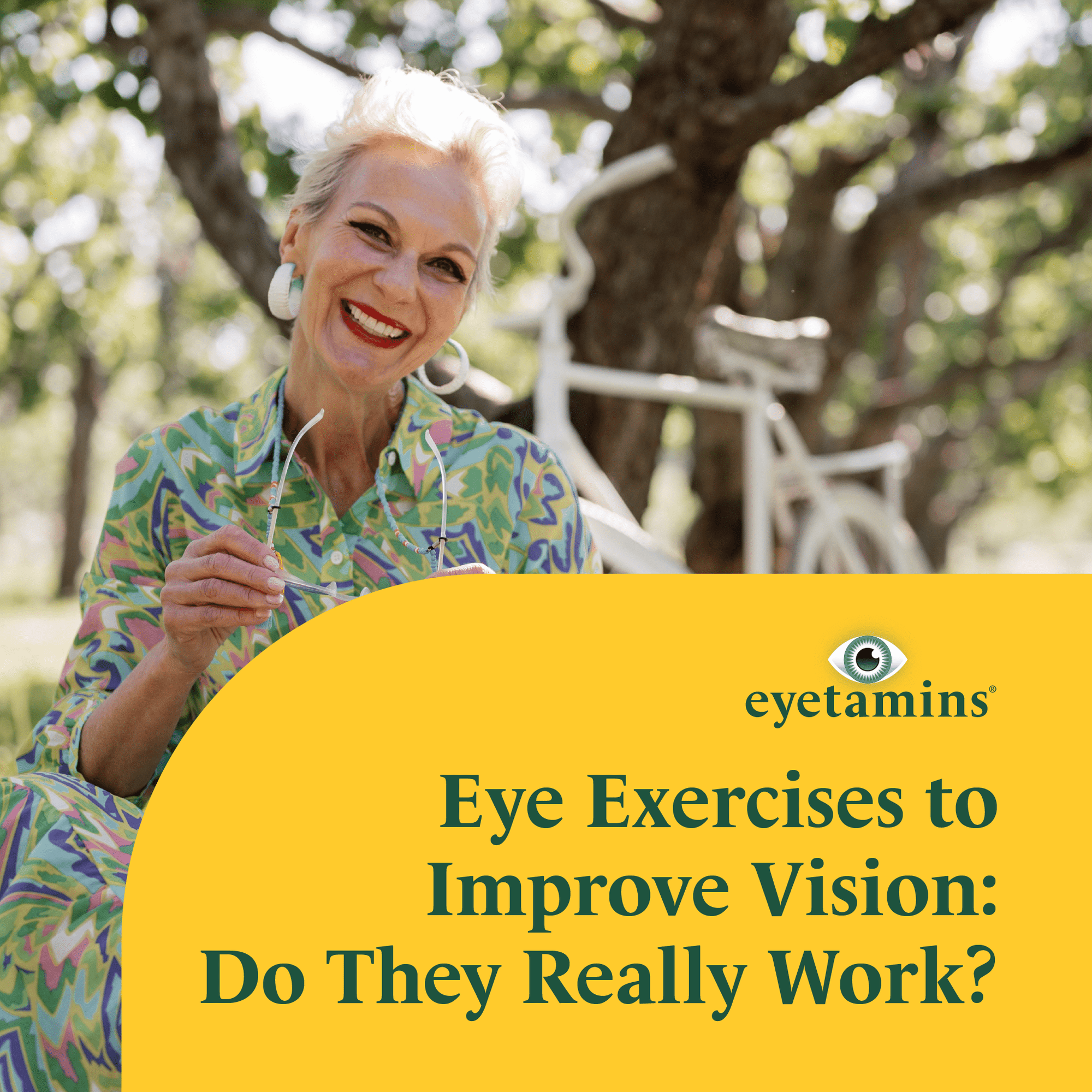 Eyetamins - Eye Exercises to Improve Vision: Do They Really Work?