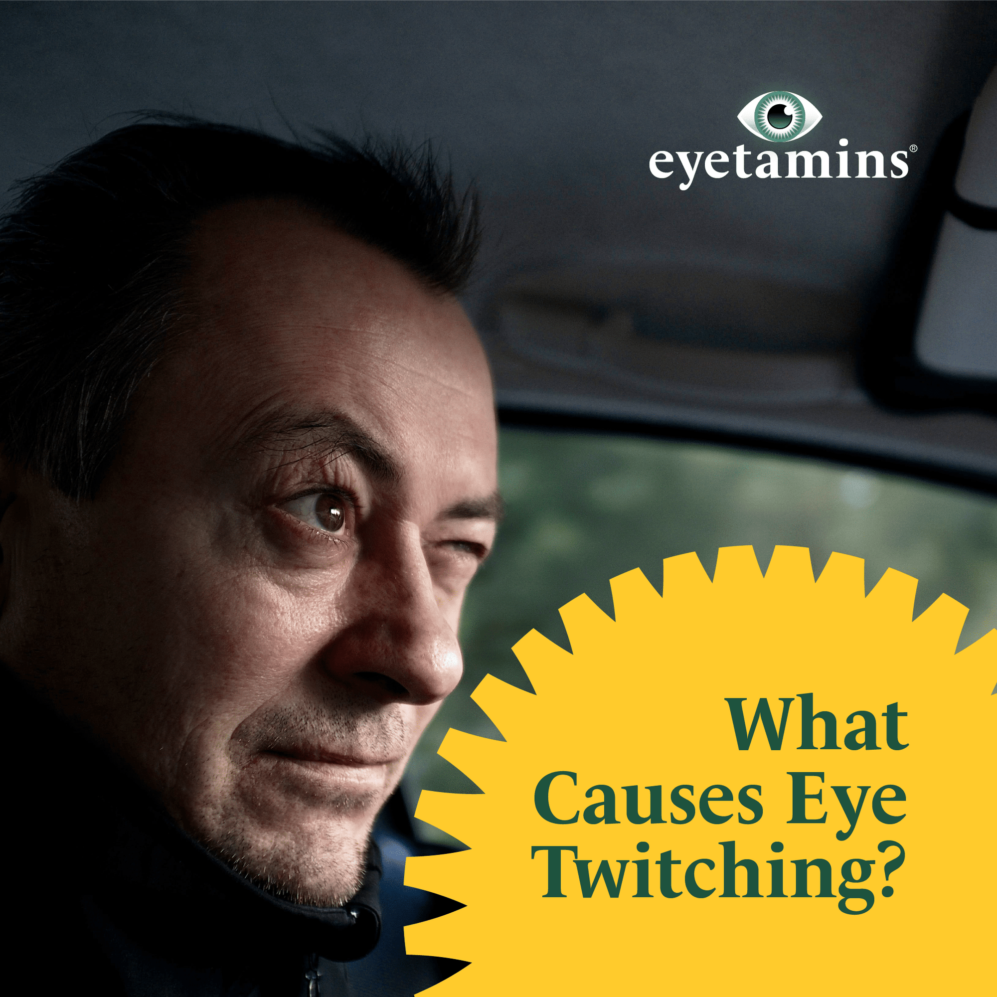 Eyetamins - What Causes Eye Twitching?