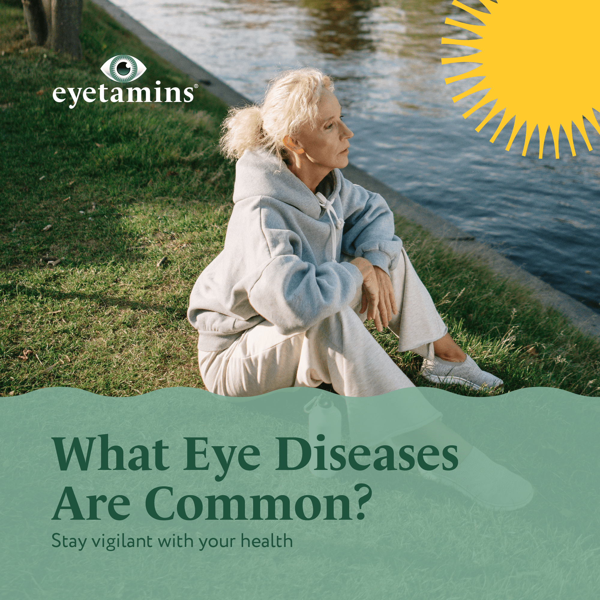 Eyetamins - What Eye Diseases Are Common?