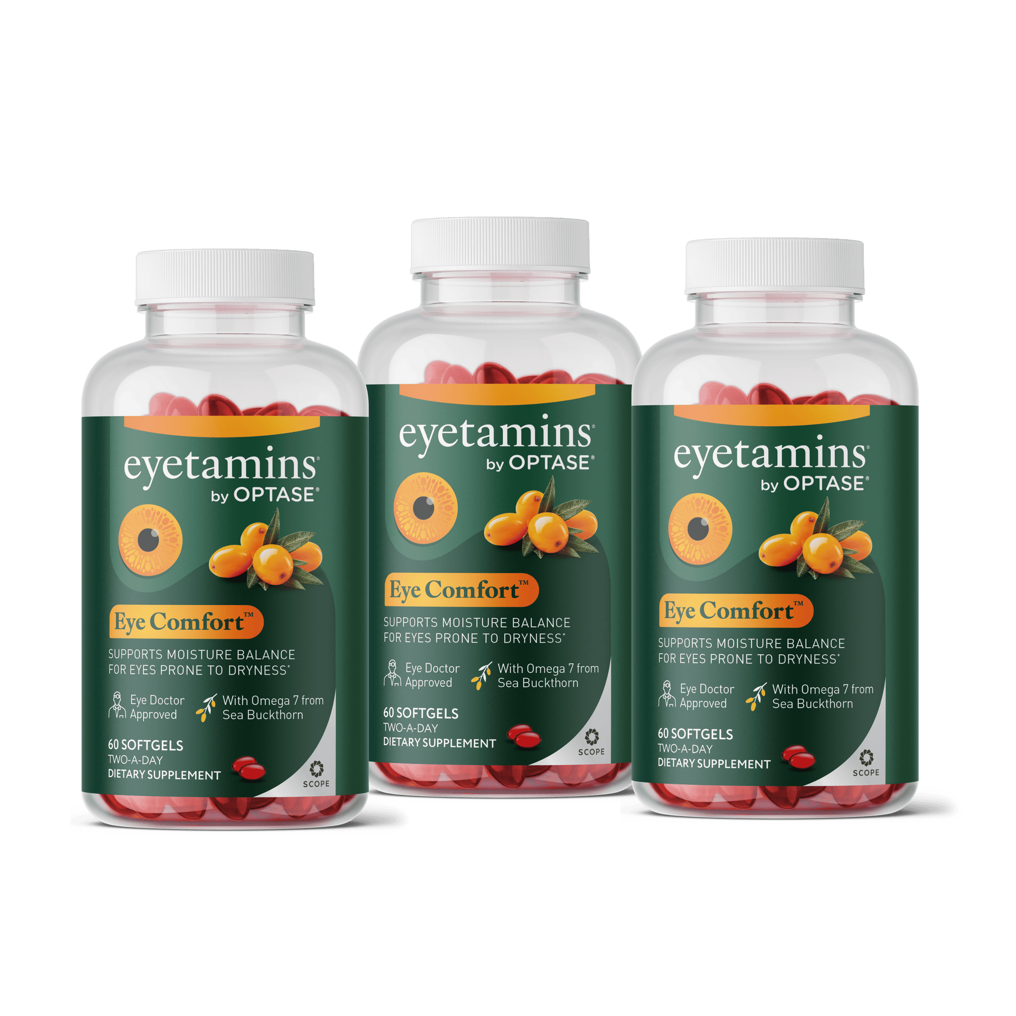 Eye Comfort 3 Bottles