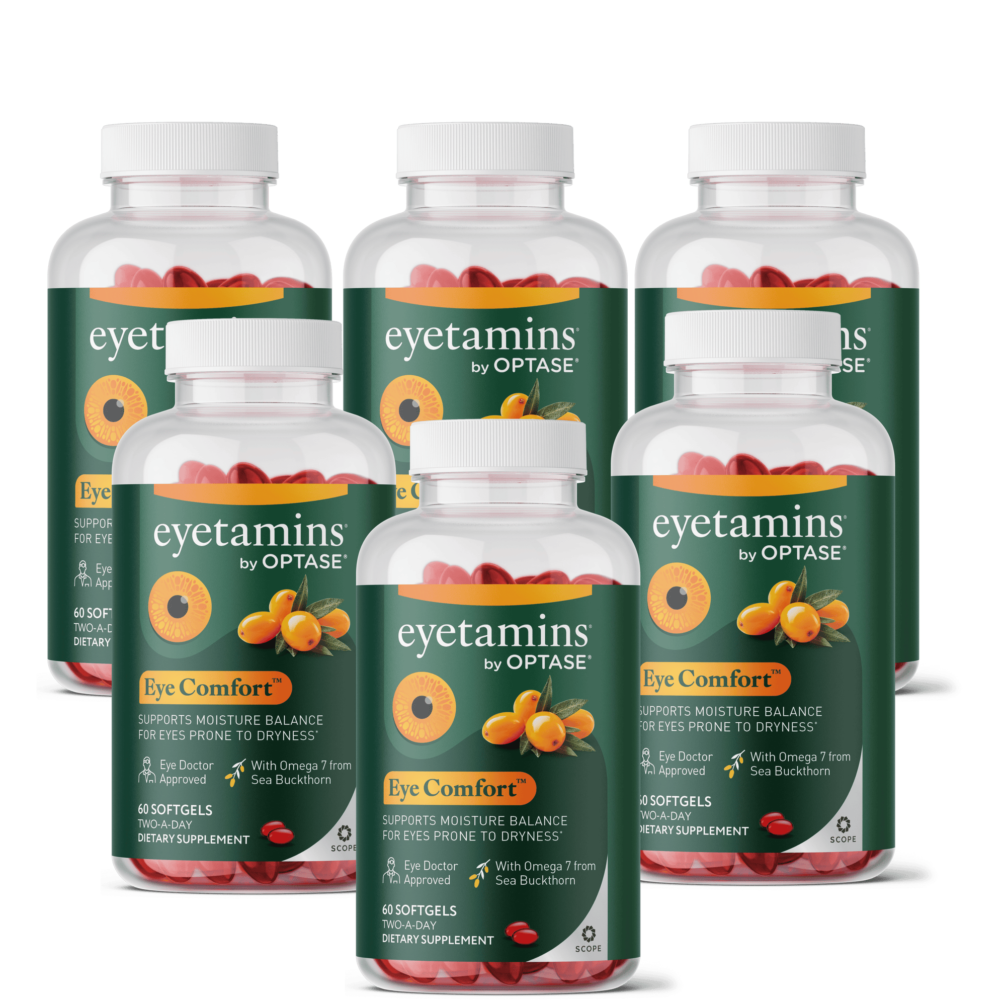 Eye Comfort 6 Bottles