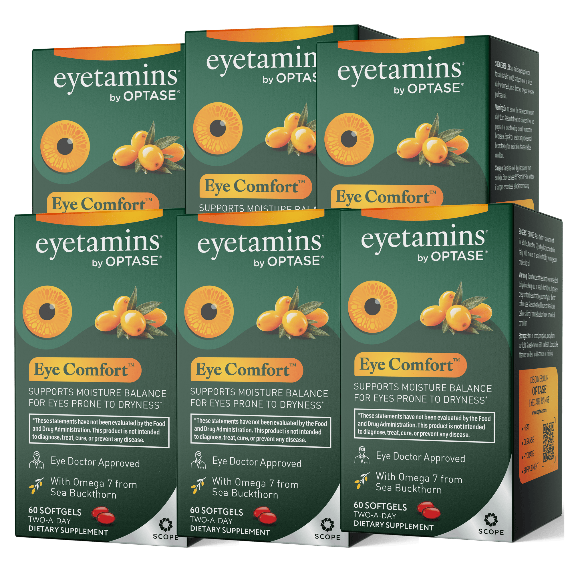 Eye Comfort 6 Bottles