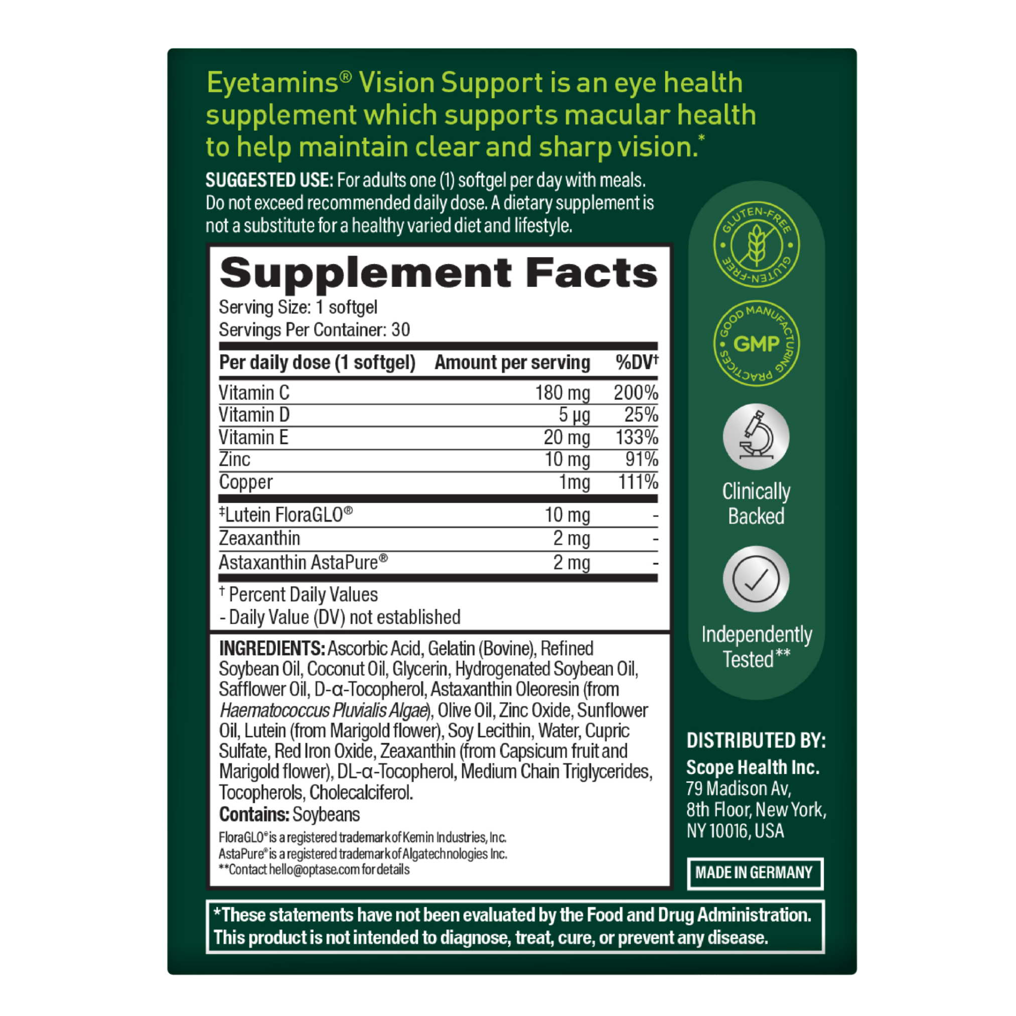 Vision Support