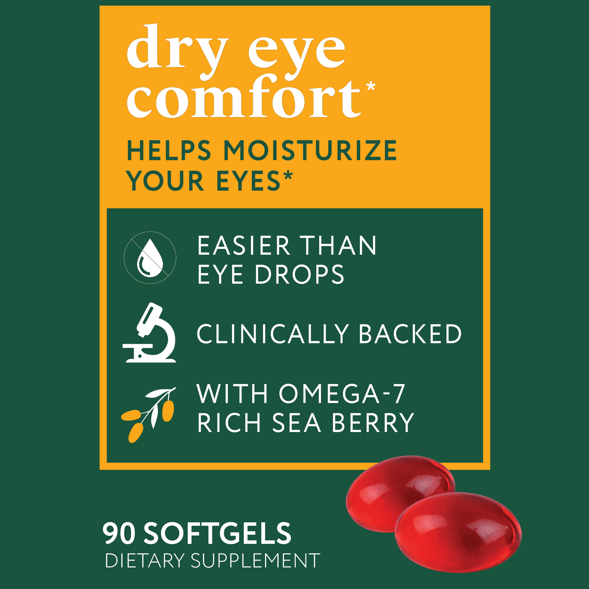 Dry Eye Comfort 3 Bottles