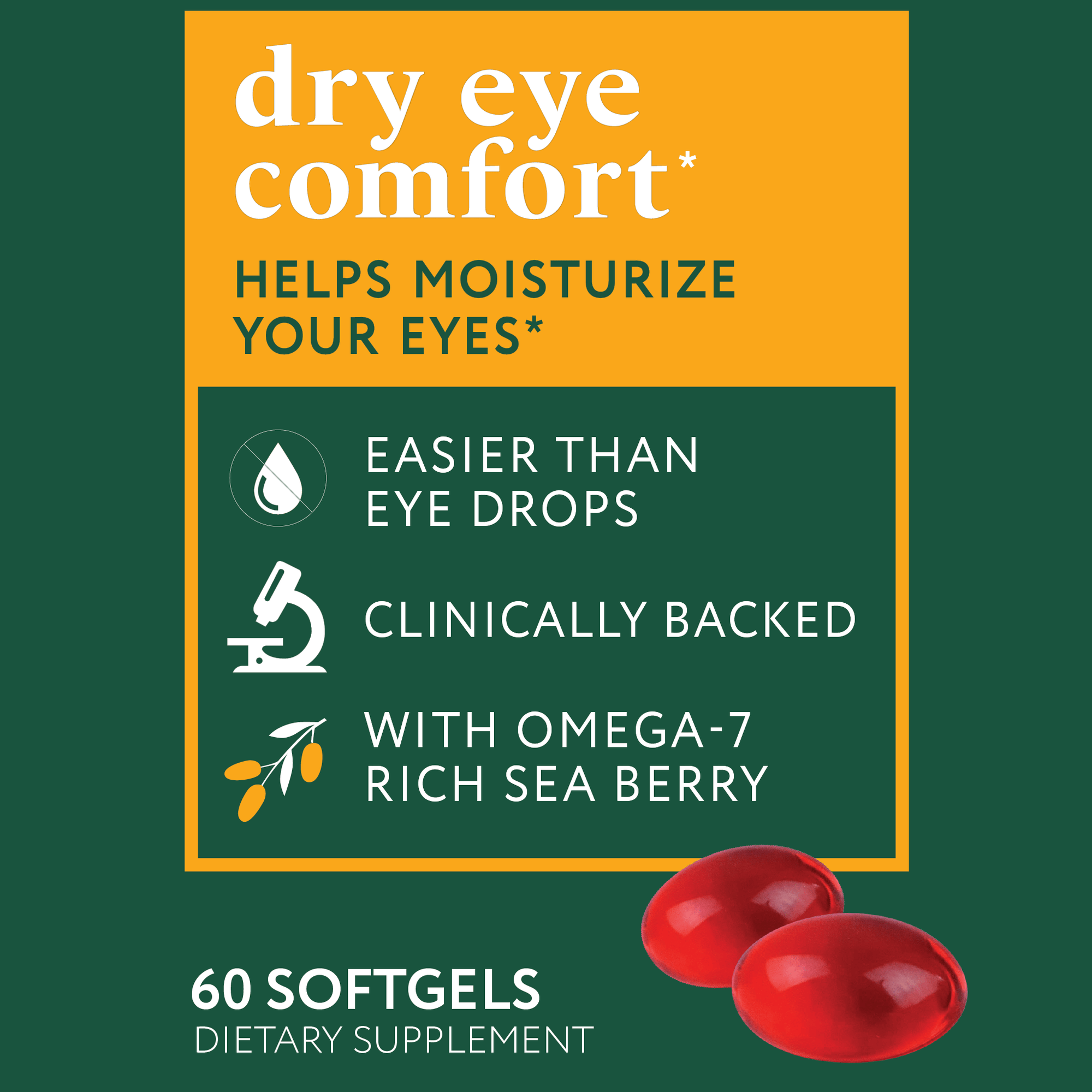 Dry Eye Comfort